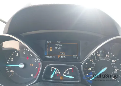 2018 Ford Escape Se z USA, uszkodzony, nr VIN 1FMCU9GD8JUD46236